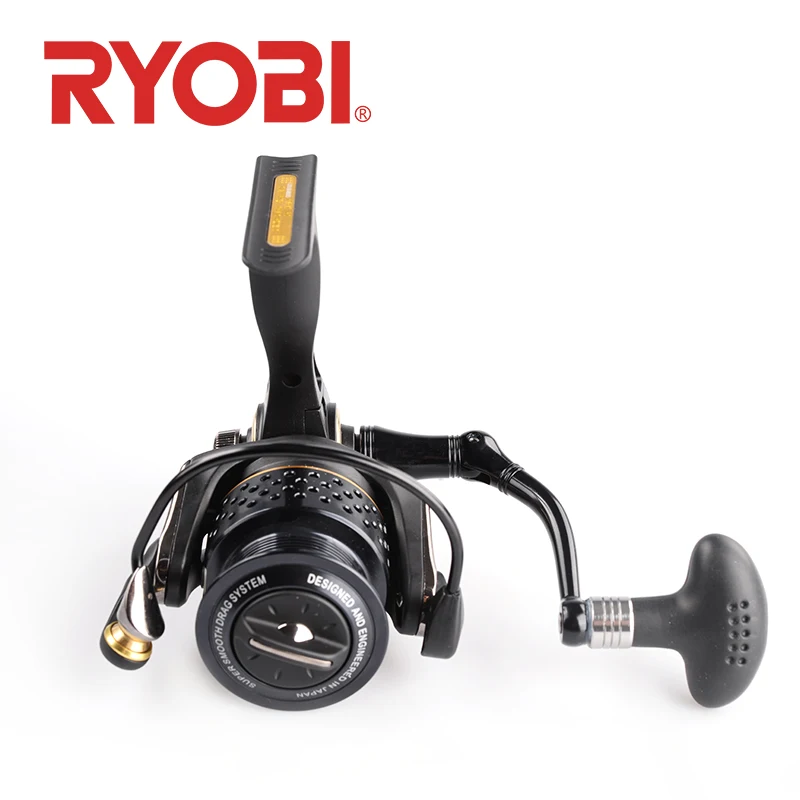 Ryobi Blazer Spinning Fishing Reels 2000 3000 4000 Gear Ratio 5.1:1/5.0:1  Max Drag2.5kg~5.0kg 7bb Reel Fishing Wheel Metal Spool - Fishing Reels -  AliExpress