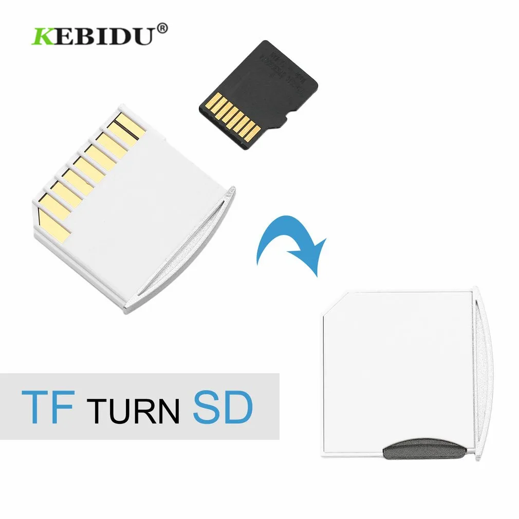 KEBIDU Micro SD карта до 64 Гб MicroSD HC TF для Mini Drive Card Reader Writer Adapter MacBook Air Mac Pro|Картридеры| |