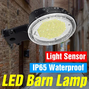 

SPSCL Led Wall Light 35W 50W 70W 80W 100W 120W Outdoor Lighting Led Barn Lamp 220V Lampada 110V Waterproof Led Street Light Bulb