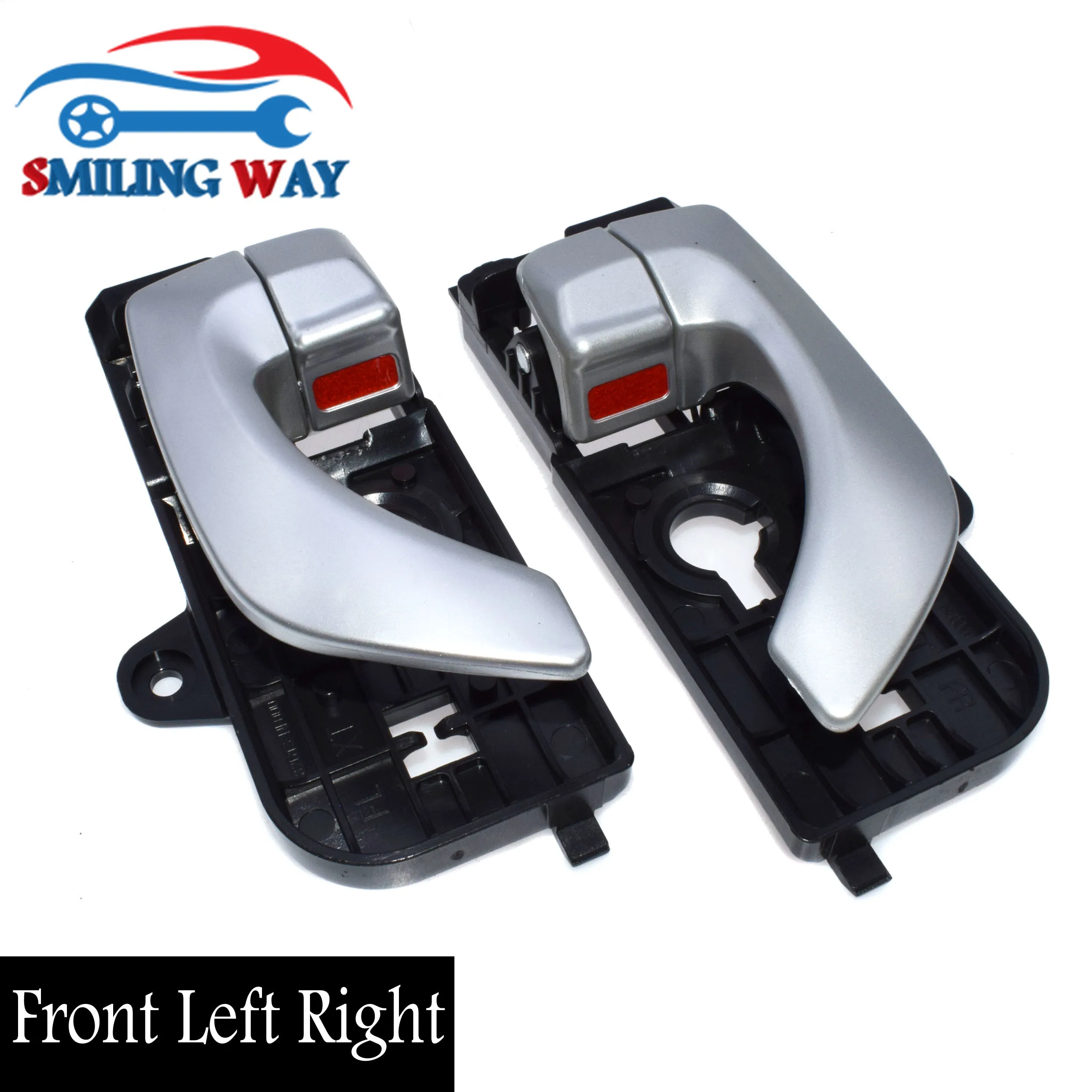 SMILING WAY Interior Inside Door Handle For Hyundai Sonata 2.4L 3.3L