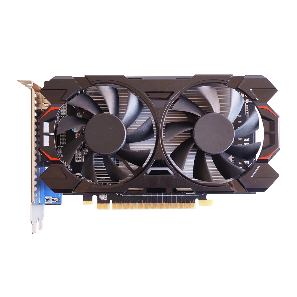 Gaming Graphic Card for NVIDIA GTX 550 Ti 4GB GDDR5 128Bit PCI-Express 2.0 HDMI-Compatible VGA/DVI Interface with Cooling Fan