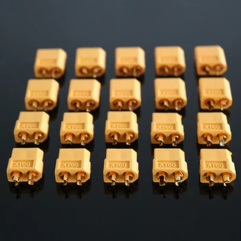 

10 pairs XT60 60A Male Female Bullet Connectors Plug RC Lipo Battery xt-60 XT60U For RC Lipo Battery Quadcopter Multicopter