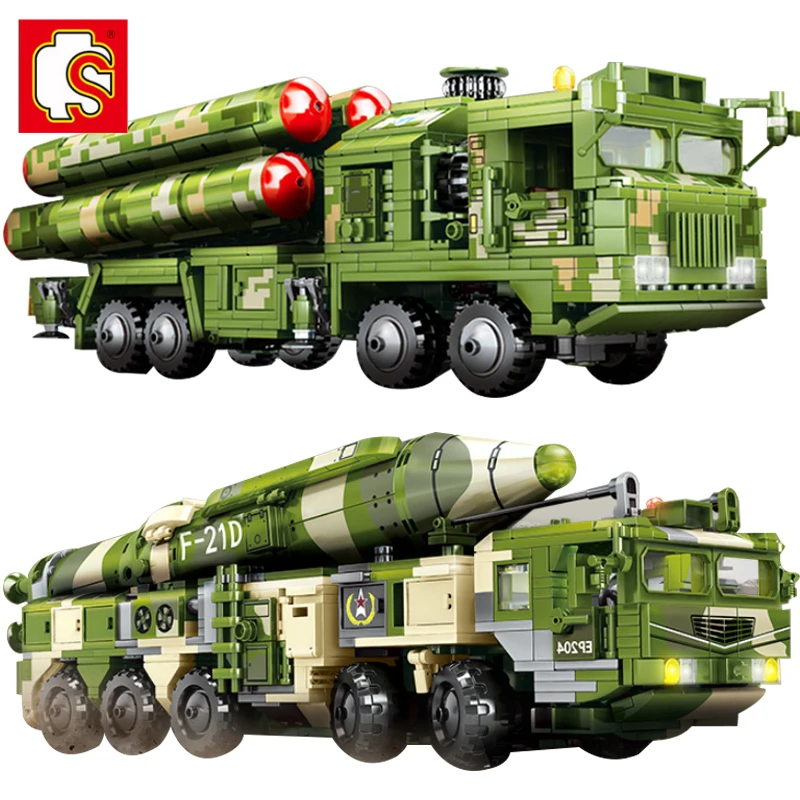 Конструктор SEMBO Armas в стиле милитари Детский конструктор Противоударная