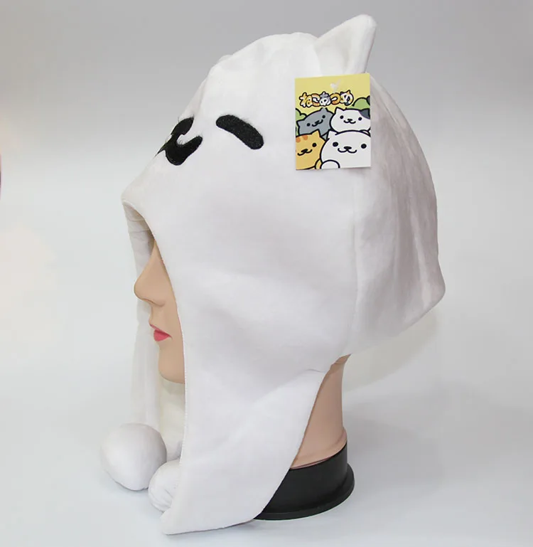 IVYYE Neko Atsume модная бейсбольная кепка в стиле аниме Повседневная плюшевая шапка зимняя теплая унисекс подарки на день рождения Новинка
