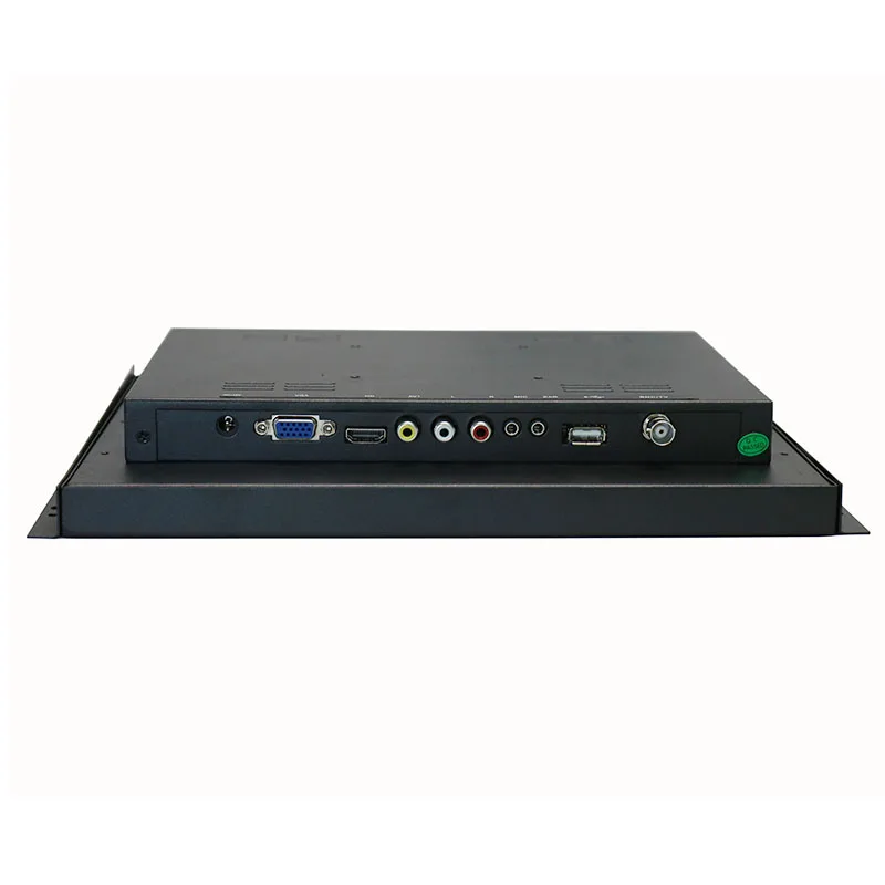  G1009 10 Inch 800*600 metal case open frame lcd monitor for industrial with AV/BNC/VGA/HDMI/USB int