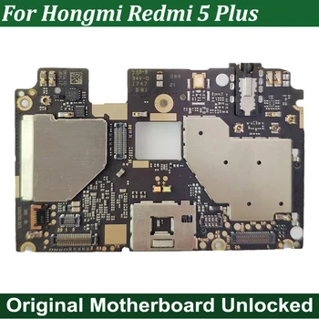 

Tested multilingual Original Work Unlock Mainboard Motherboard Circuits Cable For Xiaomi RedMi Hongmi 5 Plus 5P Electronic Panel