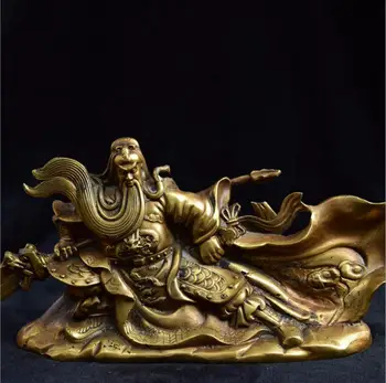 

Copper Statue Pure copper Guan Gong's Treasure