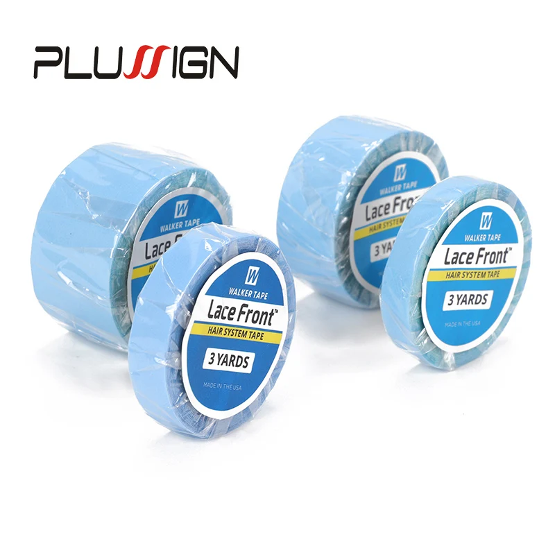 Plussign Ultra Hold Tabs Tape Walker Tape Invisible Adhesive Double-Sided  Tape Strips For Lace Wigs & Toupees 3Yards/Roll - AliExpress