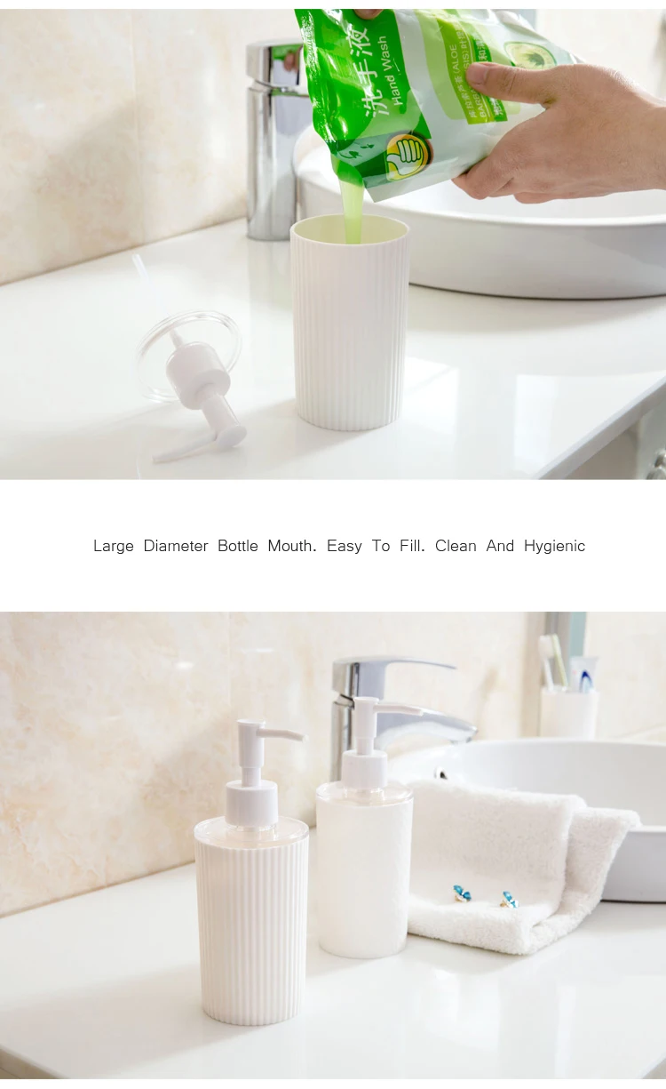 XZJJA современный стиль диспенсер для мыла бутылка ванная комната шампунь дозатор-гель для душа насос дезинфицирующее средство для рук Бутылка аксессуары для ванной комнаты