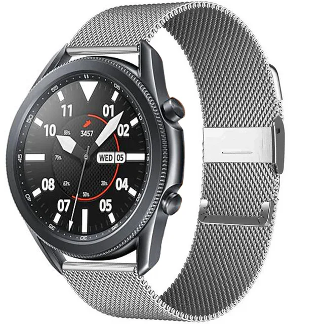 20 мм браслет для Amazfit Bip металлический ремешок из нержавеющей стали Xiaomi Huami BIT