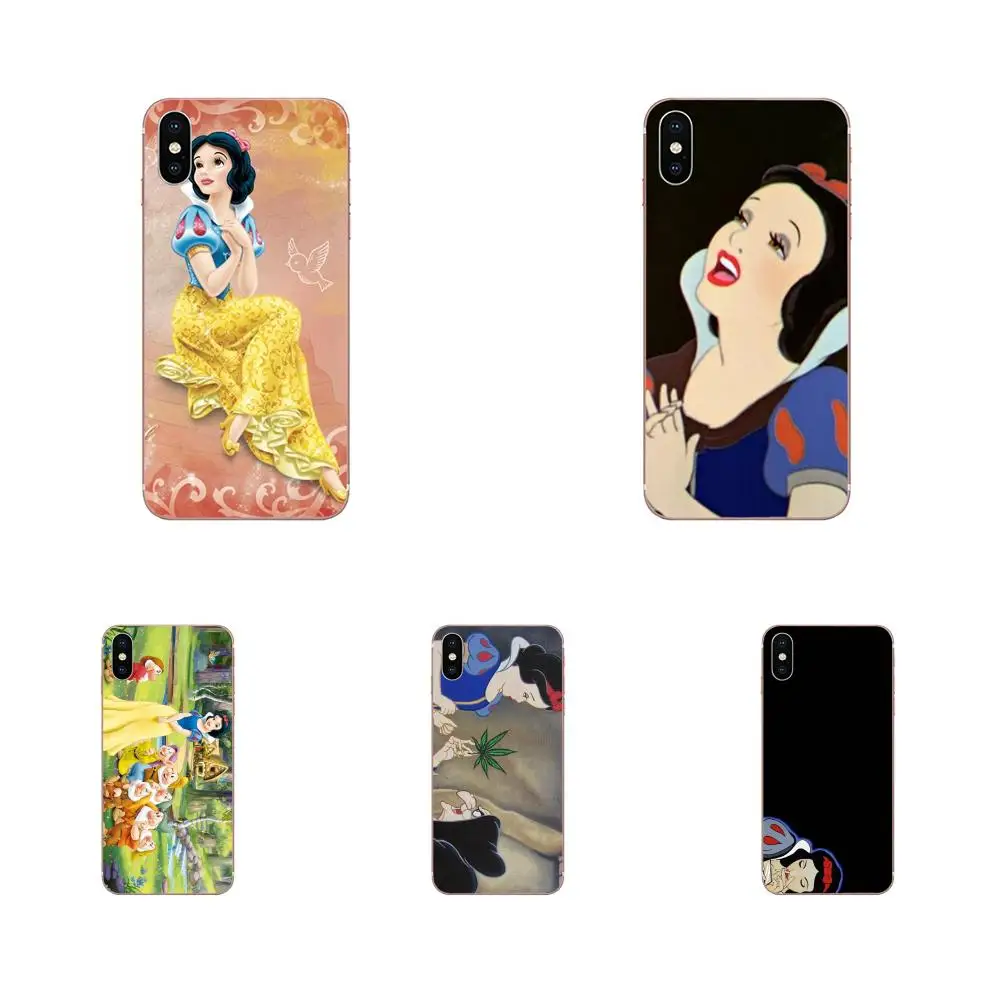 Мягкие чехлы Fundas Звездные войны Белоснежка смешные для HTC Desire 530 626 628 630 816 820 830 One A9