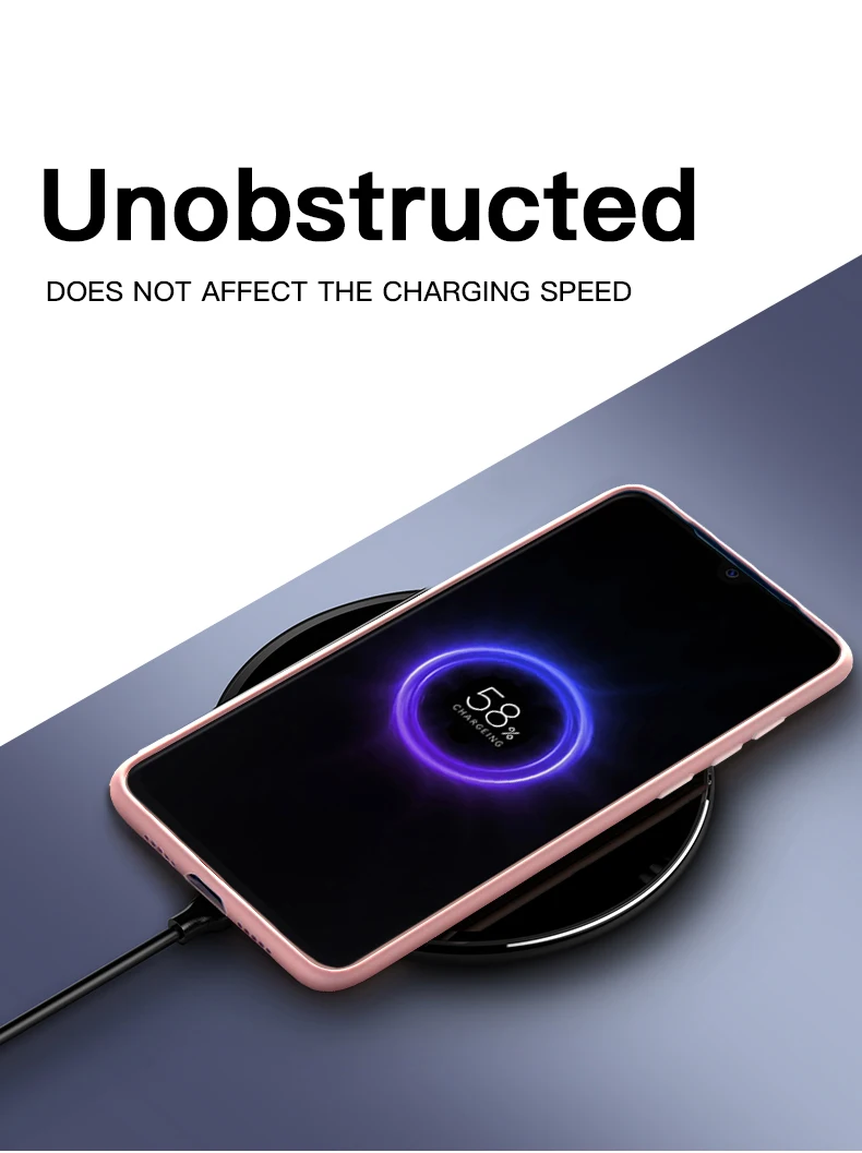 Силиконовый чехол для телефона Xiaomi 9 Pro 9SE Redmi Note 7 8 Pro Роскошный тонкий мягкий чехол s Redmi 7 7A 6 6A K20 Coque задняя крышка