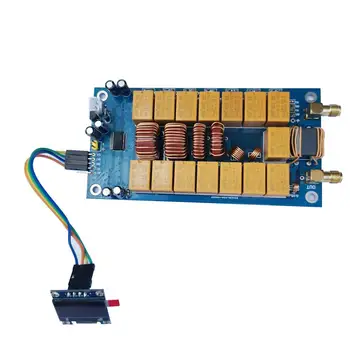 

100W 300mA ATU-100 DIY Kits 1.8-50MHz ATU-100 Mini Automatic Antenna Tuner by N7DDC 7x7 + 0.96 Inch OLED Firmware Programmed