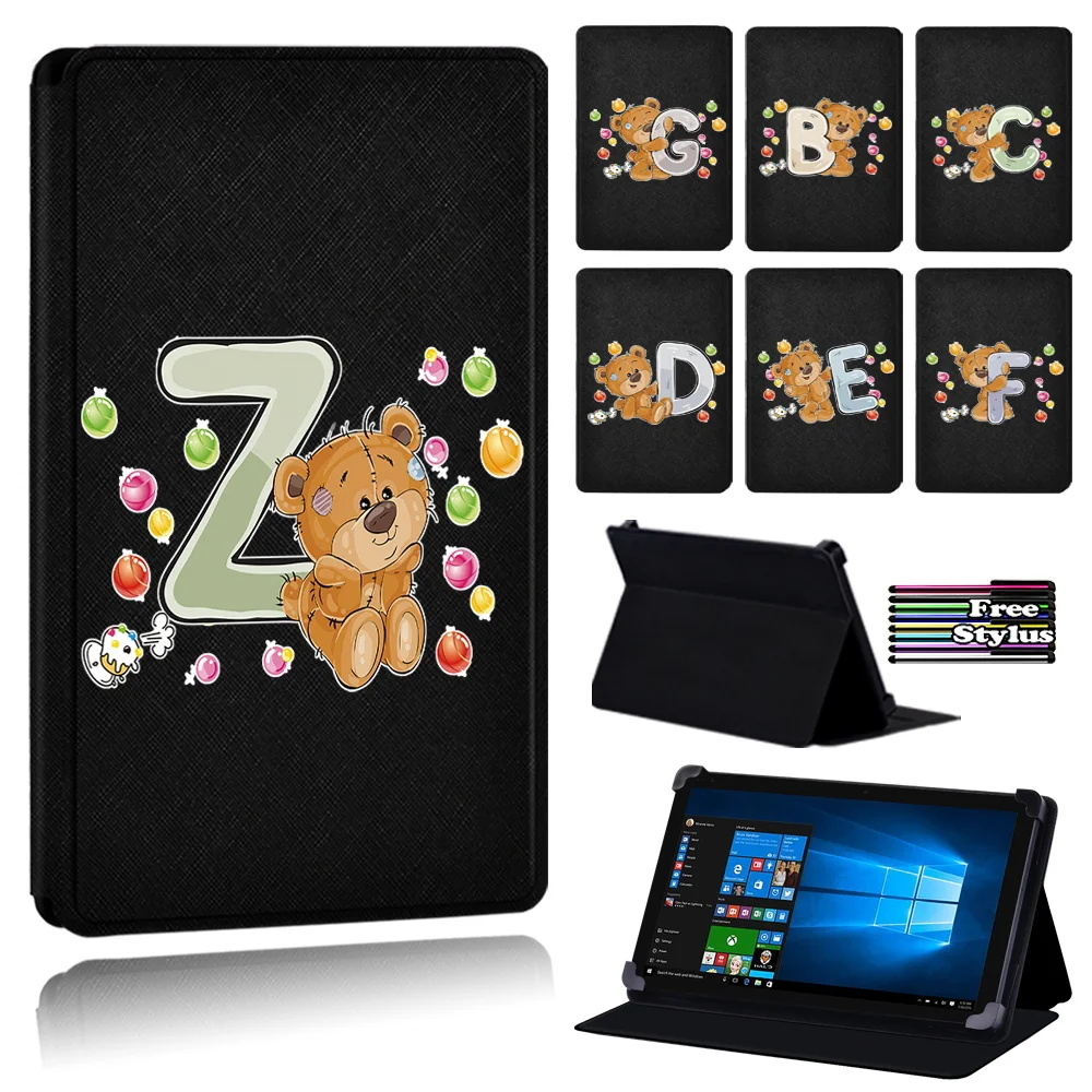 Tablet Case for Chuwi HI10/HI10 Pro/Chuwi Hi9/Hi9 Air/Hi9 Plus/Hi9 HiPad PU Leather Universal Cover + Free Stylus | Компьютеры и офис