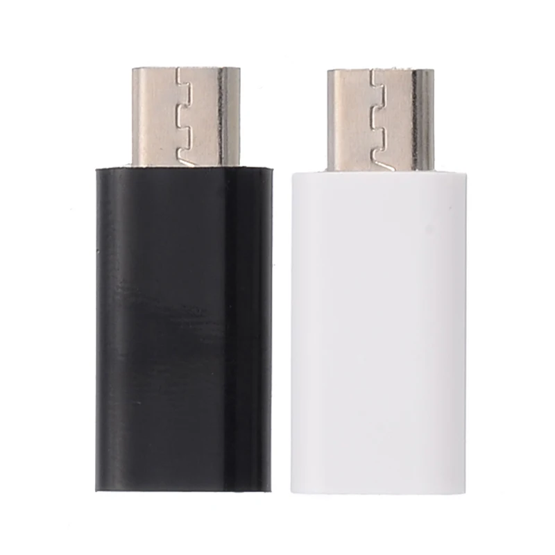 Mayitr высококачественный Micro USB штекер 5 Pin к 3 1 Тип C гнездовой разъем адаптер для