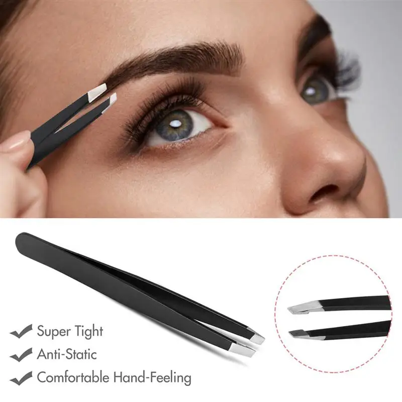 6PCS/1Set Women Eyebrow Kit Portable Professional Eyebrow Grooming Set Eyebrow Trimming Kit Hair Removal Makeup Tool