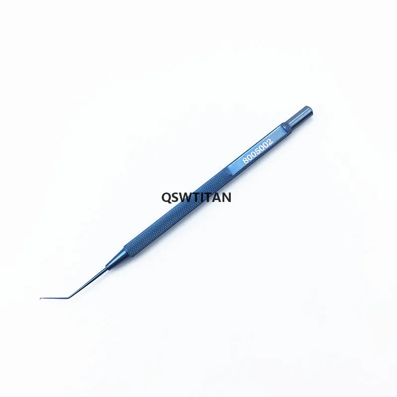 Titanium Lester IOL Lens Manipulator Hooks Ophthalmic Hooks Pet Veterinary Surgical Instruments