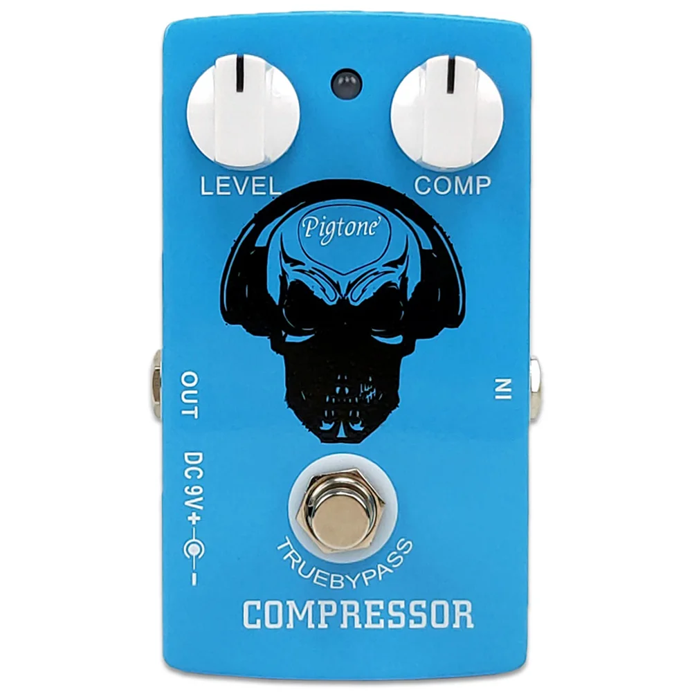 

Pigtone PP-27 Compression Electric Guitar Accessories Parts Effect Pedal