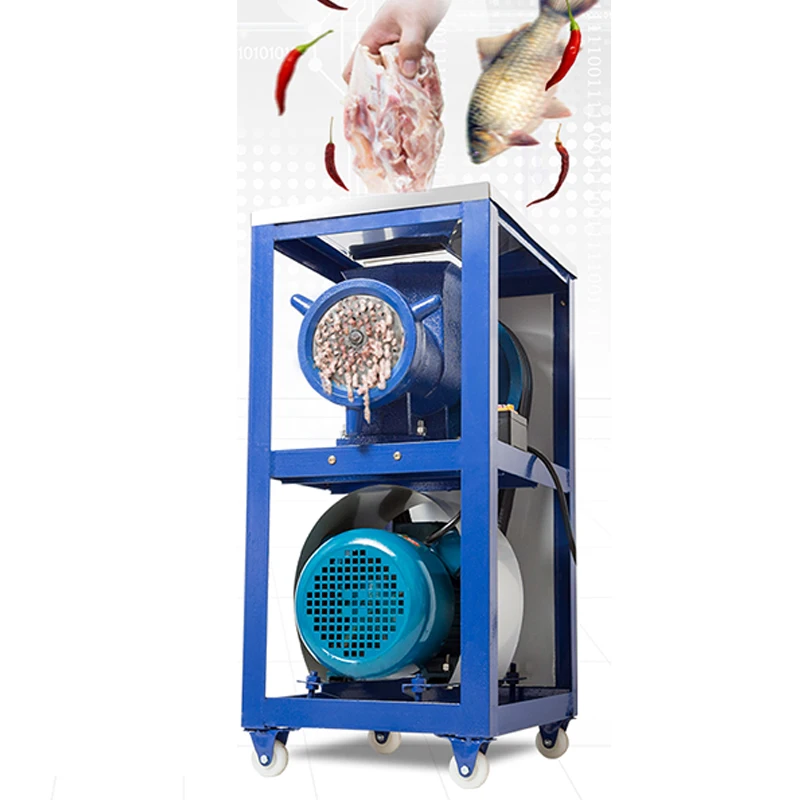 

Electric Meat Grinder, Commercial Animal Husbandry Chicken Chopper For Quick Chopping