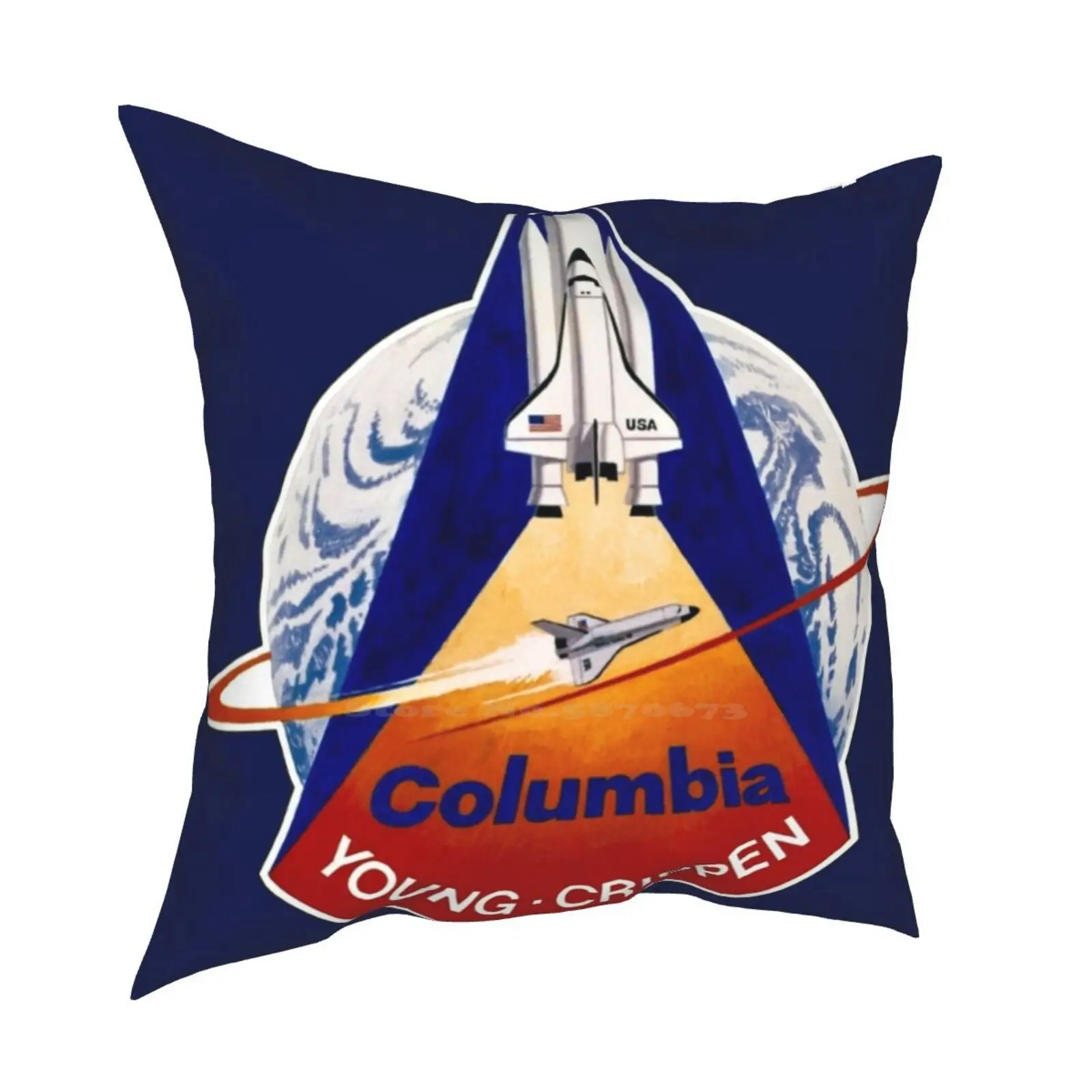 Space Shuttle Patch Funny Cute Decor Square Federa Spacex Elon Musk Space Rocket Ship Rocket Man Musk Engine Jet