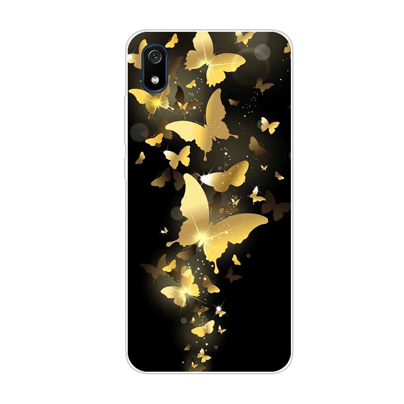 Тёмно-синий Чехол для Xiaomi Redmi 7A, чехол для Redmi 7A, мягкий силиконовый чехол для телефона, чехол для Xiaomi Redmi 7A 7 A Redmi7A Redmi7 Note 7, чехлы - Цвет: Тёмно-синий