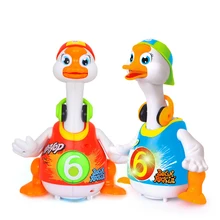 HOLA TOYS 828 детские игрушки Электрический хип-поп танец чтение и кукольный театр и интерактивные качели Гусь Дети Обучающие игрушки, подарки