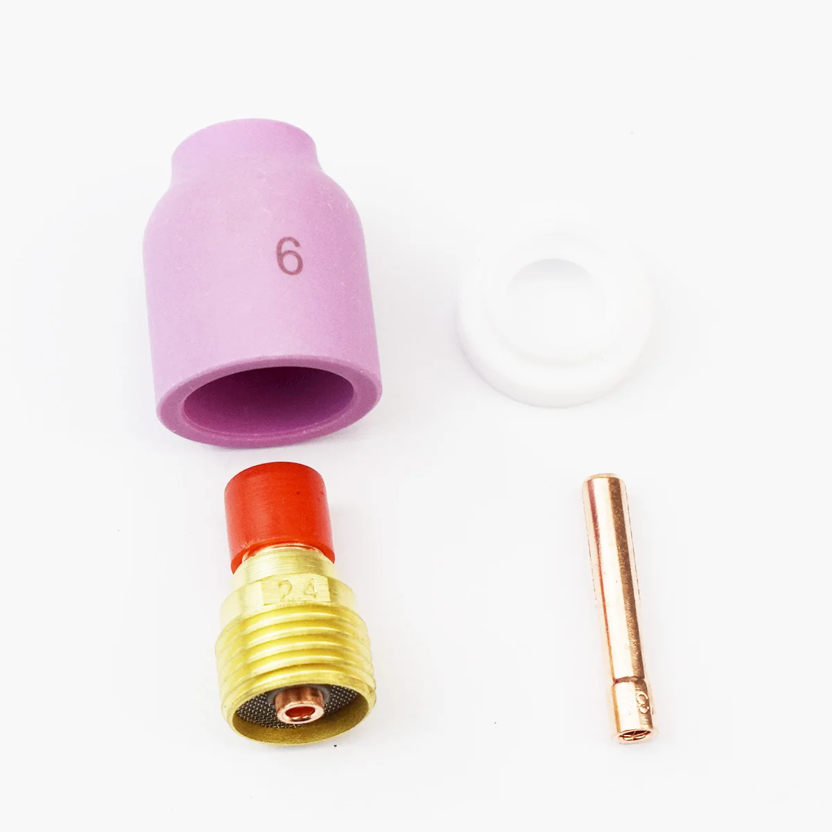 Tig Torch Insulator Accessories Kit Tig Collet Wp9 Welding