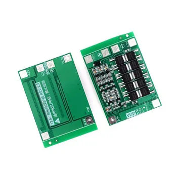 

3S 40A Li-ion Lithium Battery Charger Lipo Cell Module PCB BMS Protection Plate for Drill Motor 12.6V with Balance upgraded
