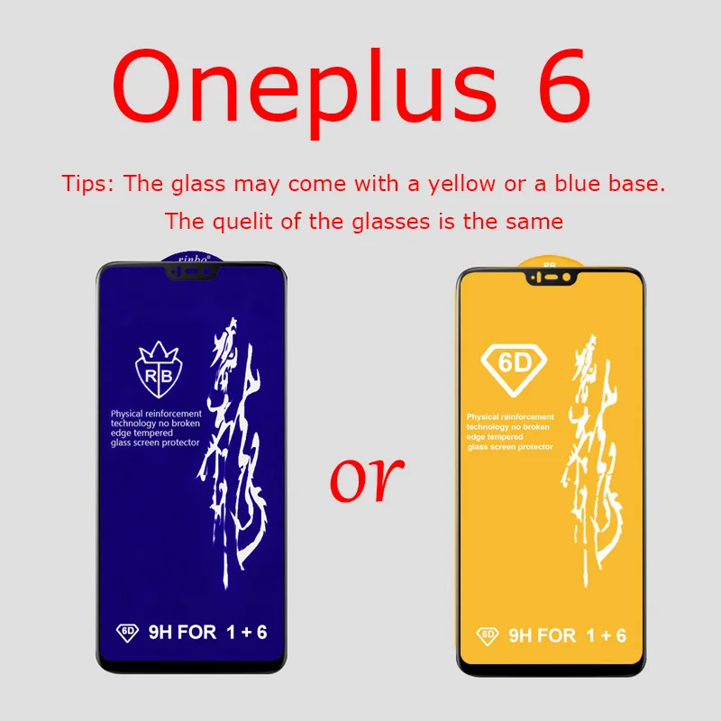 HOPELF-6D-Glass-for-Oneplus-7-Pro-6-6T-5T-Screen-Protector-One-Plus-6t-5