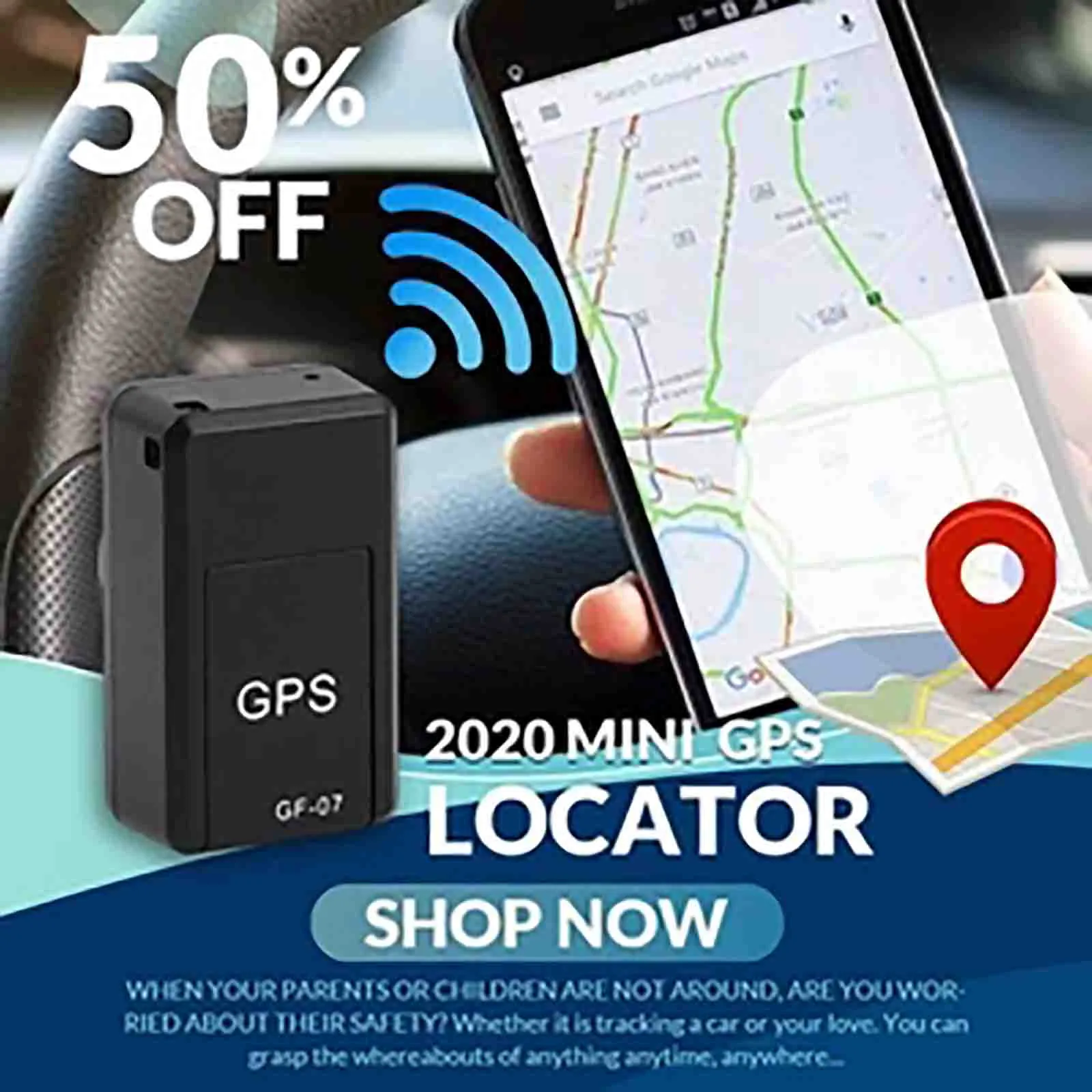 Mini rastreador GPS magnético para niños, dispositivo localizador de seguimiento en tiempo Real, GSM, GPRS, perfecto para vehículos de seguimiento, adolescentes, esposas y ancianos