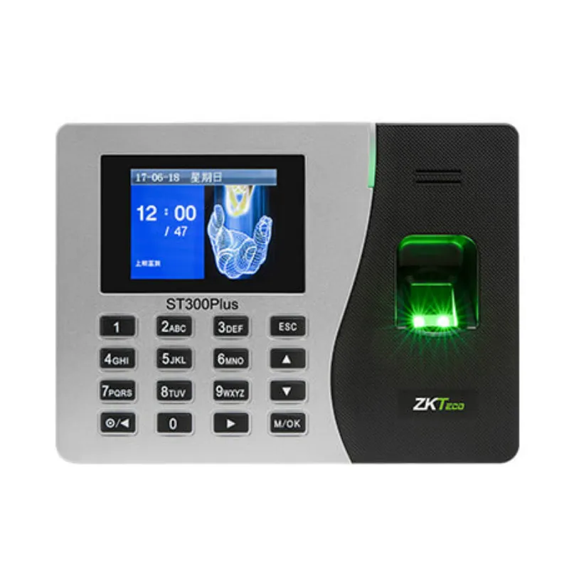 

ZK Fingerprint Time Recorder With RFID Card Reader Time Clock Biometric Attendance System ST100 ST200 ST300