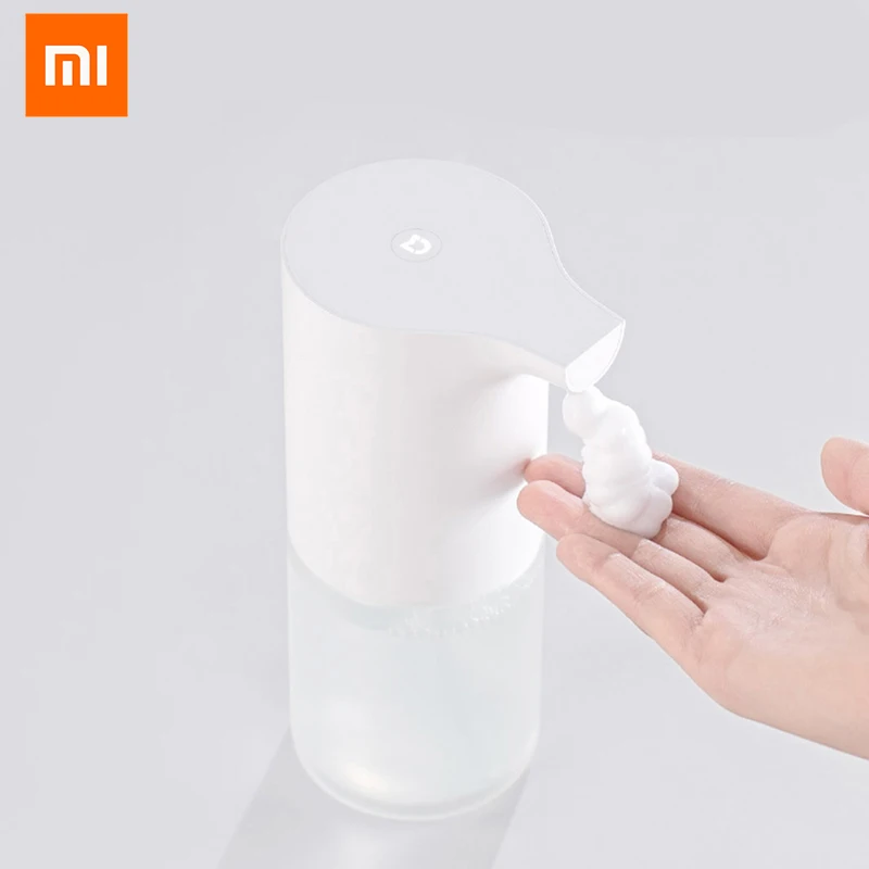 In Stock Original Xiaomi Mijia Auto Induction Foaming Hand Washer Wash Automatic Soap 0.25s Infrared Sensor For Smart Homes | Электроника