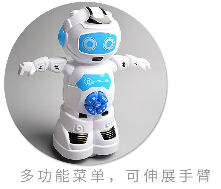 Special Offer Educational Toy Space Dancer Early Education Robot Light Included Light Music Universal Dancing Model Children Gif