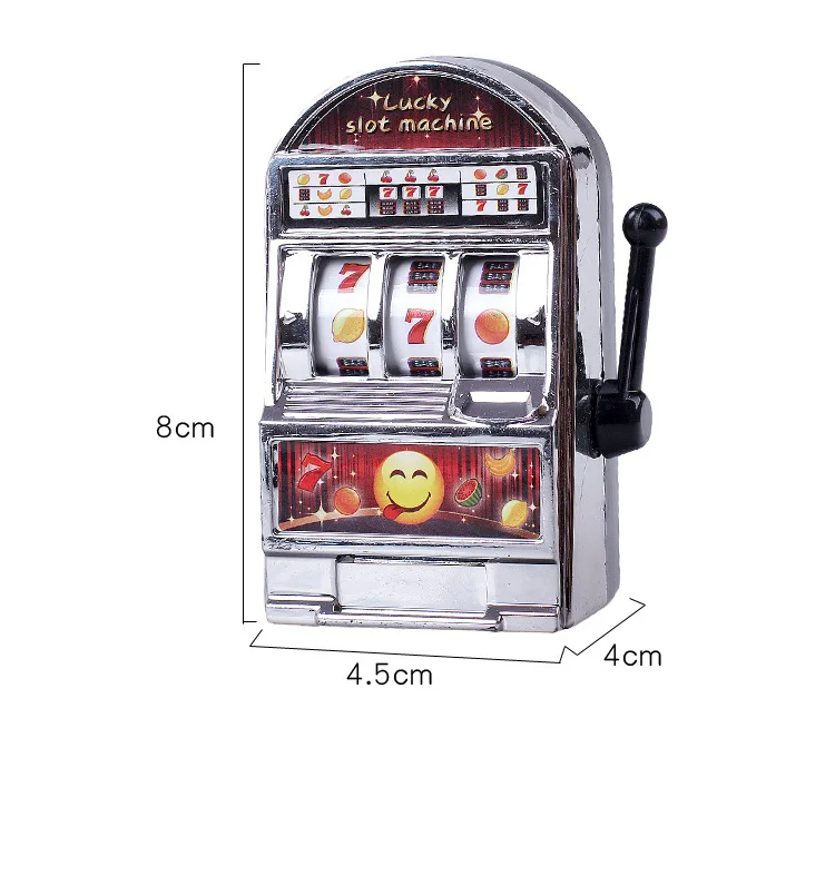 Забавный мини-казино Lucky Jackpot фруктовый игровой автомат антистресс игрушки Копилка игры игрушки для детей взрослых декомпрессия