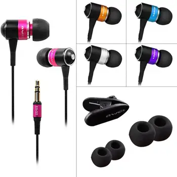 

In-ear Mini Stereo Noise Cancelling Earphone Clear Sound Nylon Weave Wire for Computer/Mobile Phone Portable Media Player