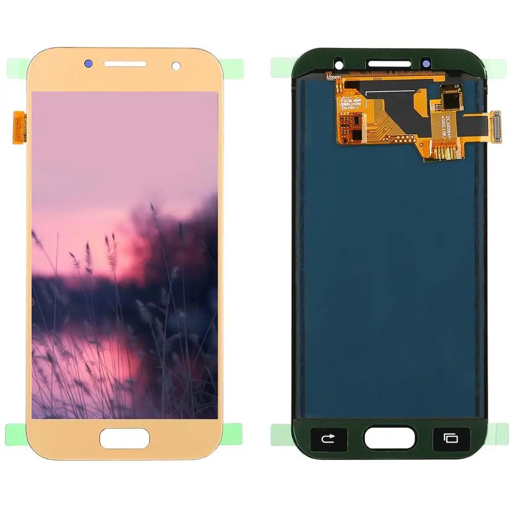 

For Samsung Galaxy A3 2017 LCD A320 SM-A320M A320F LCD Display and Touch Screen Digitizer Assembly with Adjustable brightness