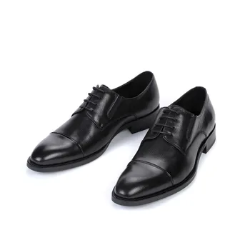

Men's Leather Shoes Formal Wear Cowhide Genuine Leather Fashion Men Shoes Wedding Shoes