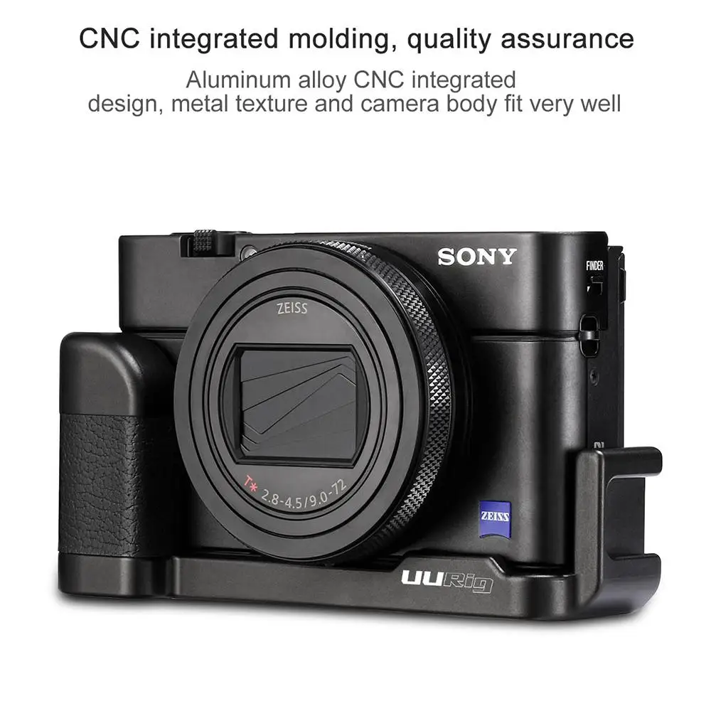 BEESCLOVER для Sony RX100 VII UURig R017 Vlog L Пластина С креплением холодного башмака
