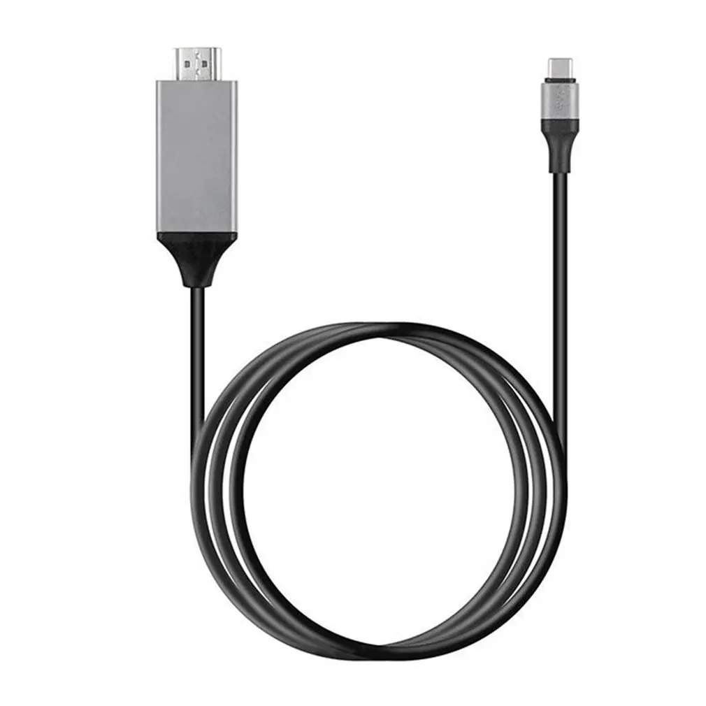 Type-C USB-C HDMI HDTV 4K кабель для samsung Galaxy Note 8 9 S10+ Plus