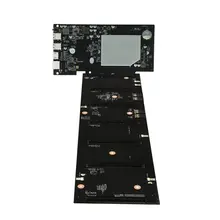 Machine minière ETH HSW2, carte mère 6 emplacements pour carte graphique DDR3, 4 interfaces usb 2.0, faible consommation d'énergie