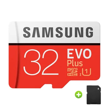 

SAMSUNG Micro SD 64GB Memory Card EVO Plus 32GB 512GB 100MB/s C10 128GB TF Card 256GB Flash Drive for Smartphone