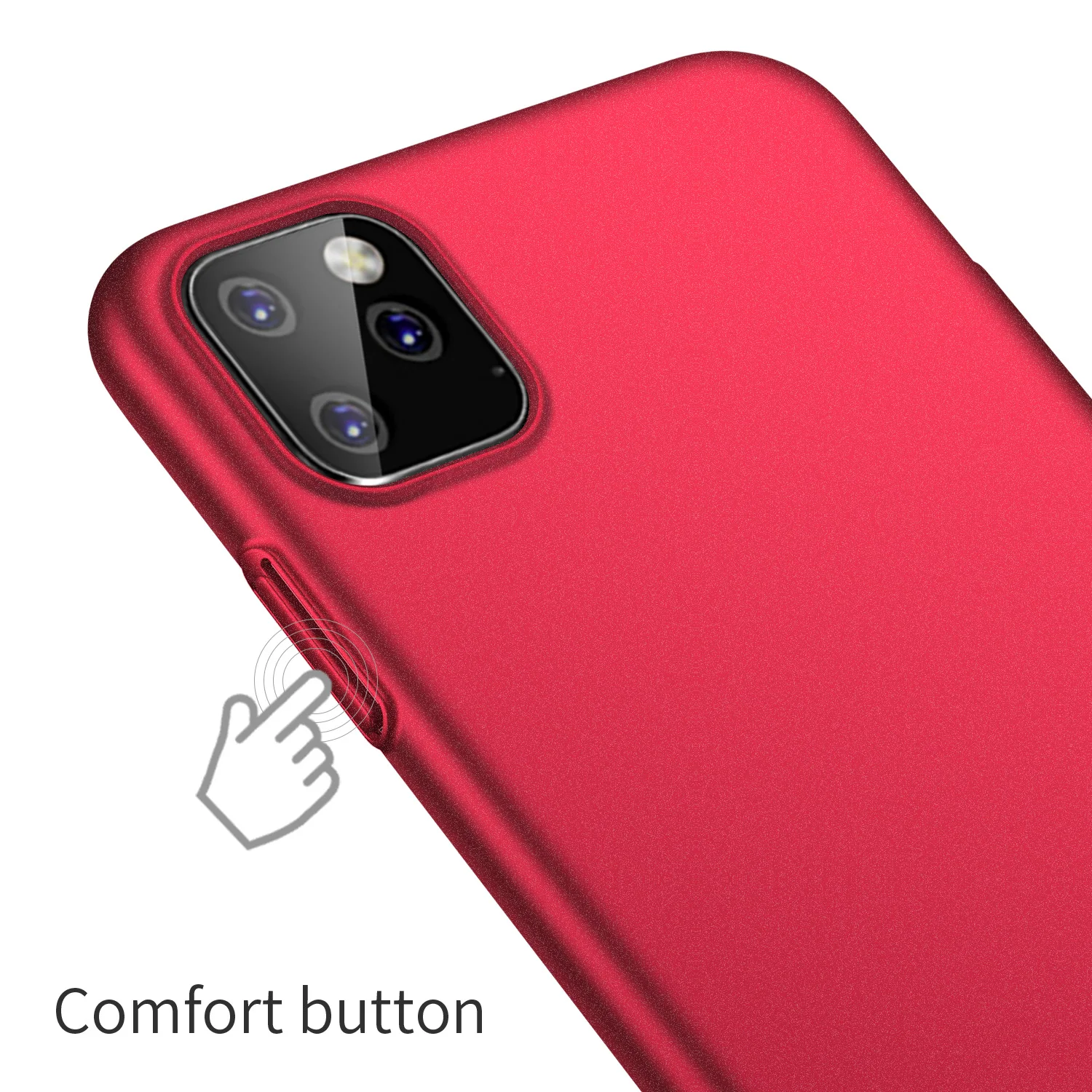 Для Apple iphone 11 чехол Высококачественный Жесткий ПК Coque матовый тонкий защитный чехол для iphone 11 Pro Max iphone 11 11pro