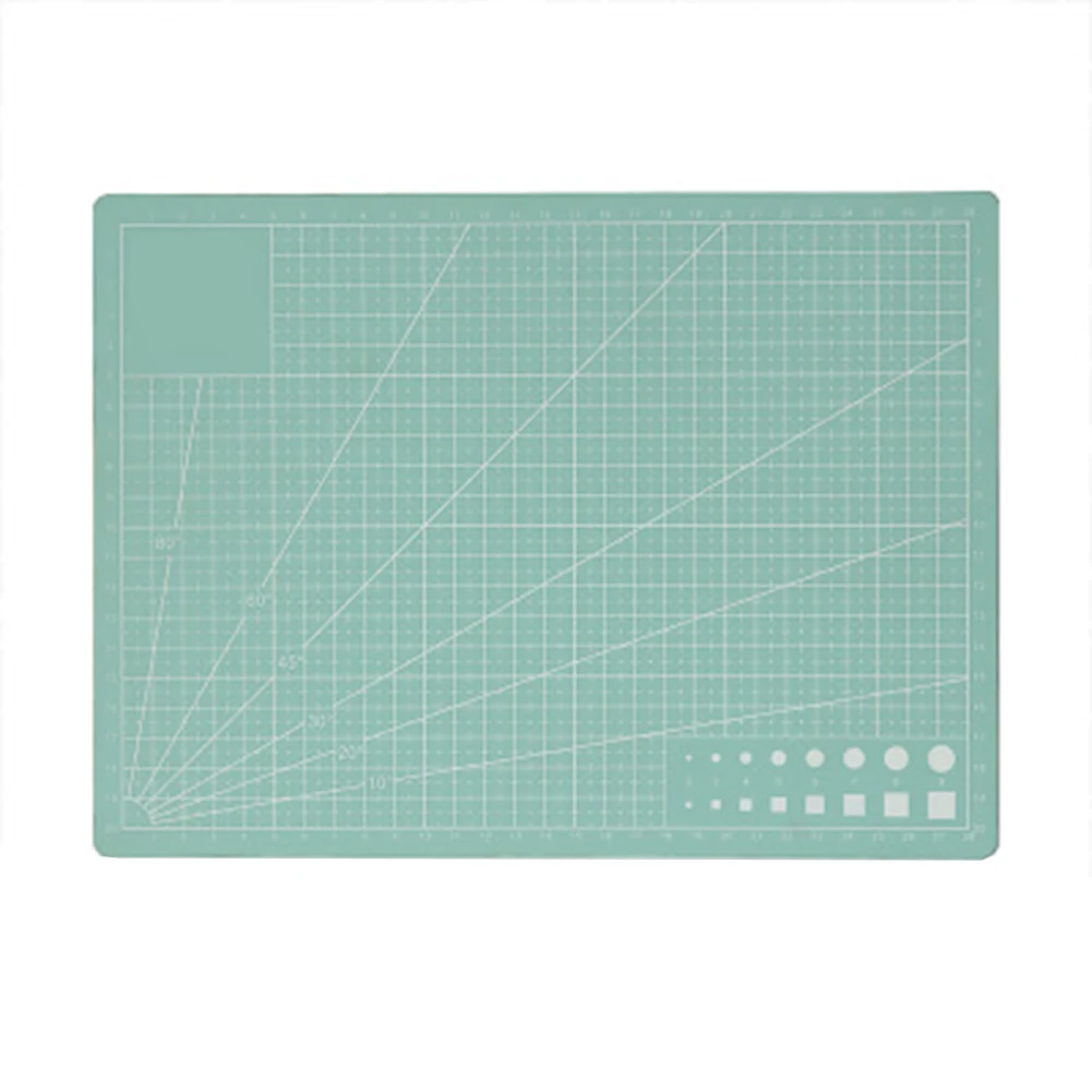 Self-Healing Cutting Pad Portable Professional Non Slip A4 A5 Printing Model Quilting Self-Healing Grid Cutting Self Healing