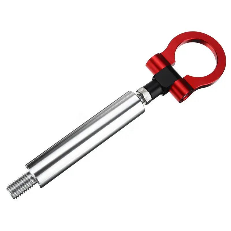 

1pc Customized Red Track Racing Tow Hook For Chevrolet Camaro 6 Generation 16-19