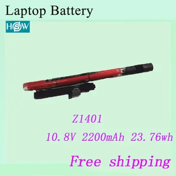 

Hot sale notebook battery For Acer Z1401 battery free shipping