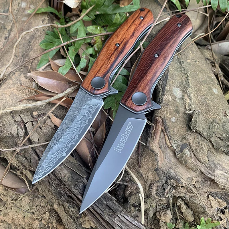 

Kershaw 4020 High Quality Folding Knife Damas /8CR13MOV Two style Hunting Military Tactical Knife