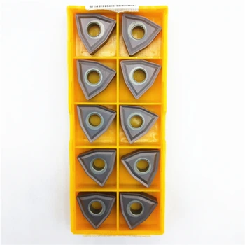 

10pcs WNMG080408-MS VP15TF WNMG432MS CNC Carbide Inserts Thread Turning tool machine cutting tools Milling cutter