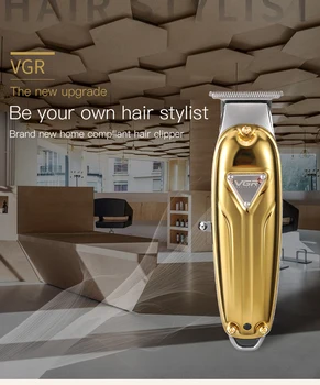 

Professional Barber Tools Electric Hair Trimmer Hair Cutting Machine USB Charging Trimmer Men's Haircut Adjustable Limit Comb