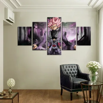 

Dragon Ball Anime Painting Wallpaper Home Decor Wall Stickers Sofa Background Decor Wall Art Canvas Paints Wall Sticker Murals