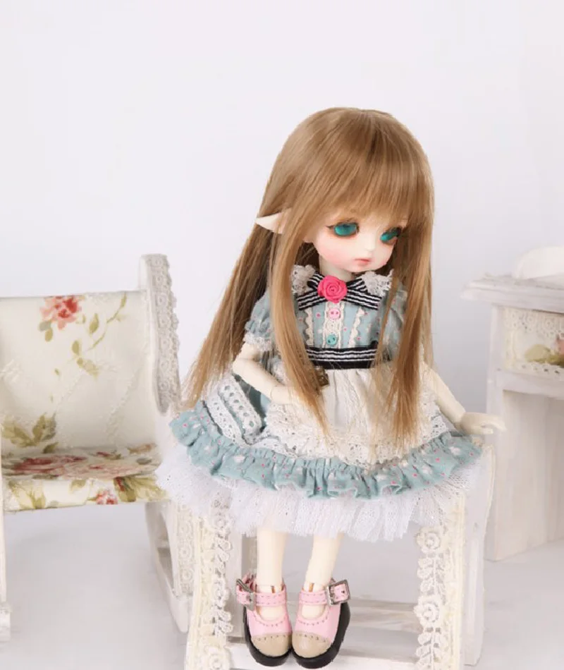 1/8 Bjd SD кукольный парик SD высокотемпературный провод для BJD кукольный парик
